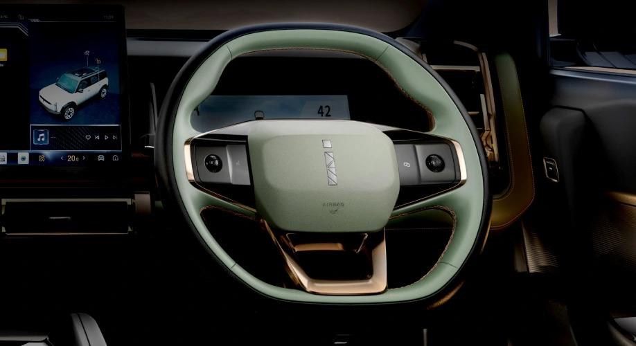 interior mobil chery j6