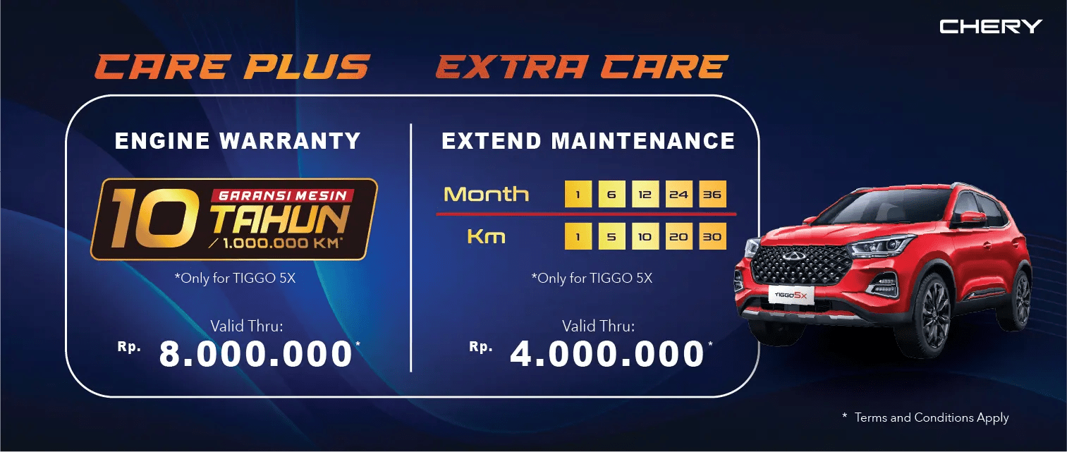 purna jual chery tiggo