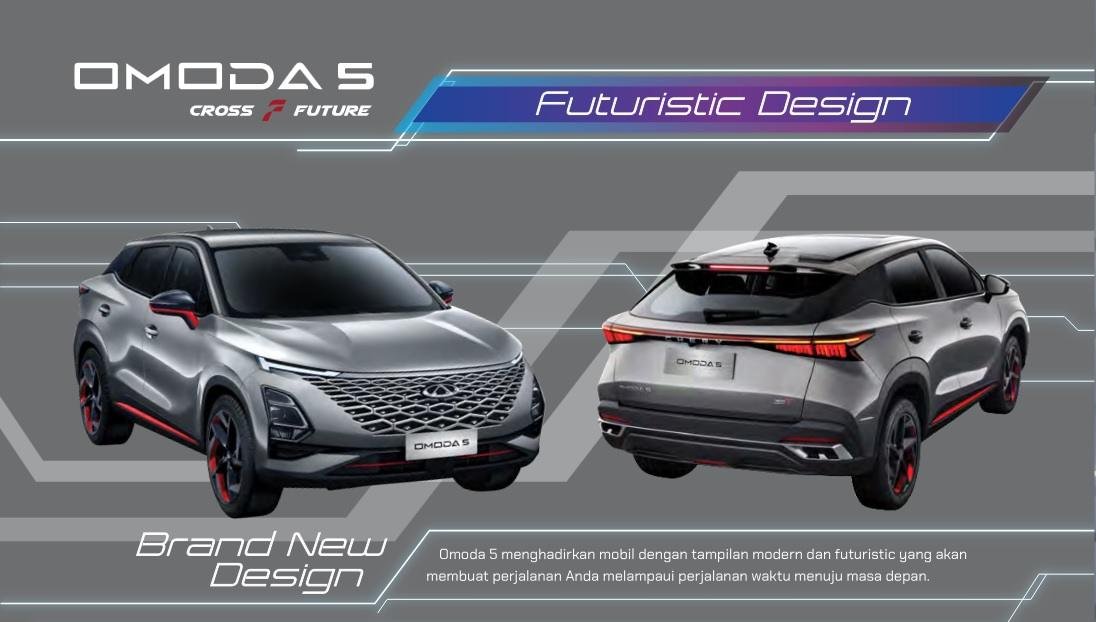suv chery promo omoda 5