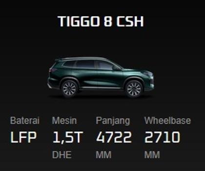 promo chery 8 csh