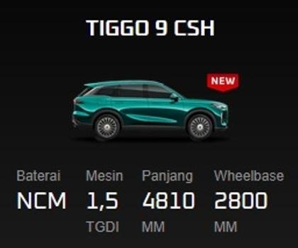 promo chery 9 csh