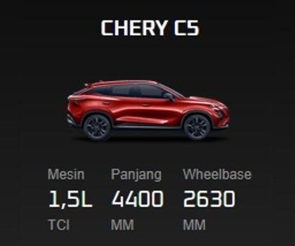 promo chery c5